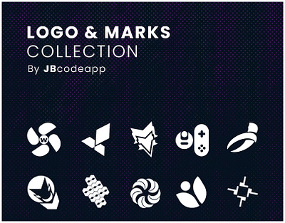 Logo Branding | Logo & Marks Design | Logo Design brand design brand identity branding graphics design illustretor jbcodeapp logo logo collection marks logo design logo identity visual identity