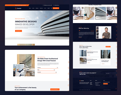 Top Building Graphic Design Template branding building business company construction design dreamit factory graphic design illustration industry it solution minimal top design new design software company template theme top design ui wordpress
