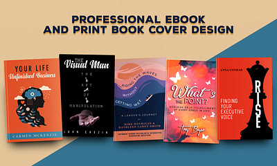 Book Covers amazon book covers graphic design illustration kdp kindle lulu minimalist nonfiction selfpublishing