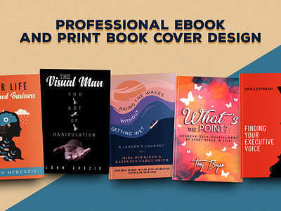 Book Covers amazon book covers graphic design illustration kdp kindle lulu minimalist nonfiction selfpublishing