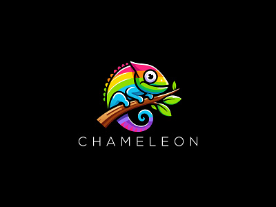 Chameleon Logo chameleon chameleon design chameleon logo chameleon vector logo chameleons chameleons logo