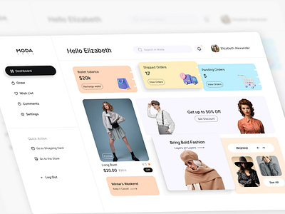 Shop Dashboard 🛍️ account dashboard profile shop shop profile store uidesign uiux web design