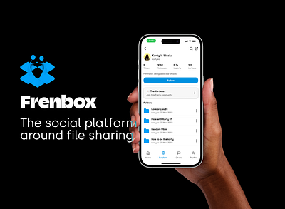 Frenbox Mobile App UI