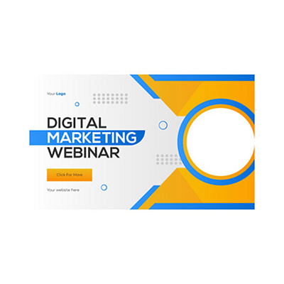 Digital Marketing Agency YouTube Thumbnail adobe illustrator digital marketing social media video thumbnail web banner youtube thumbnail