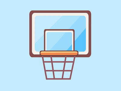 Successful Basketball Throw In Animation animation basketball game illustration lottie motion graphics sport throw