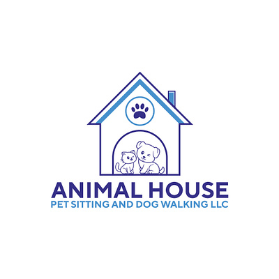 Creatures' Commune – Tales from the Animal House a animated house a house logo animal house letters animal house logo animal house shelter logo animal house sign branding cartoon animal logos cartoon house logo dog house logos funny animal logos graphic design l house logo logo logo with a house national animal house simple animal logos