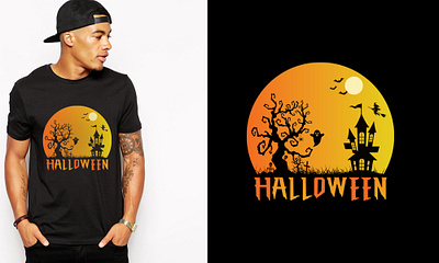 Halloween T-Shirt Design cemetery evil graveyard halloween bat halloween night halloween party halloween pumpkin halloween t shirt design horror mysterious nightmare pumpkin scary scary monster tombstone witch t shirt design zombie