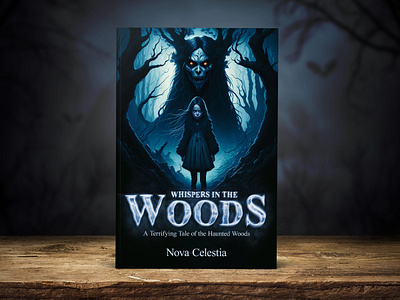 Whispers in the Woods book book art book cover art book cover design book cover designer book cover for sale book cover mockup book design cover art ebook ebook cover epic bookcovers graphic design horror book cover kindle book cover mystery book cover paperback professional book cover thriller book cover whispers in the woods