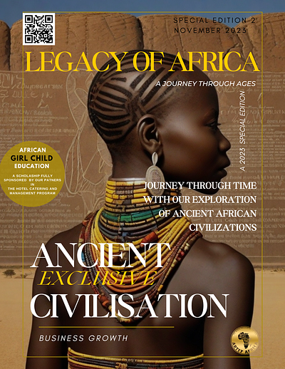 Artsy Africa NGO Magazine Special Edition 2023. 2023 african african design africanhistory ai artsyafrica branding graphic design indie design logo magazine ugandan
