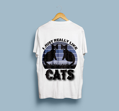 Cats t-shirt design. vector t-shirt design cats t shirt graphic design t shirt t shirt design vector t shirt white t shirt