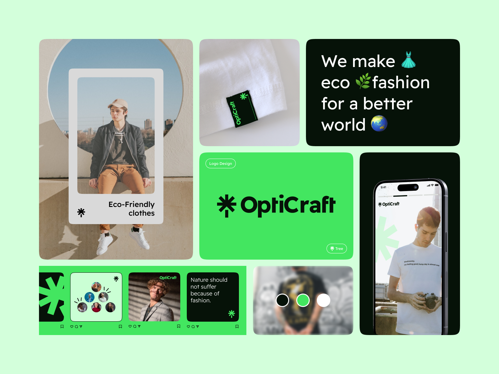 Example of Visual Branding & Identity Solutions