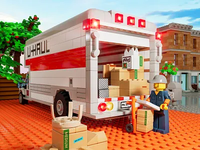 Toy World 3d c4d illustration visual