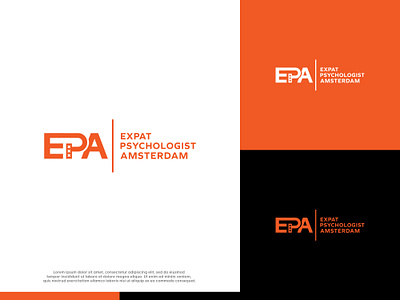 EPA - Logo amsterdam branding graphic design logo mark wordmark