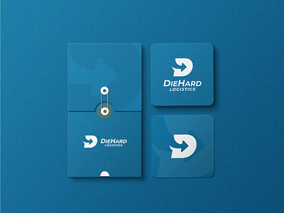 DieHard Logistic - Freight Logo | Branding brand guidelines brand identity brand logo brand mark brand symbol branding business logo cargo logo company logo design freight logo graphic designing logistic logo logo designing minimalist logo modern logo monogram professional logo transport logo visual identity