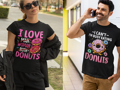 Donut T-Shirt Design,Typography T Shirt Design. branding custom t shirt custom t shirt design donut t shirt donut t shirt design graphic design how to design a shirt how to design a t shirt photoshop t shirt design t shirt design t shirt design ideas trendy t shirt trendy t shirt design typography t shirt typography t shirt design