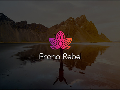 Prana Rebel - Empowerment Logo | Branding brand book brand guidelines brand identity brand logo brand symbol branding company logo empowerment logo feminine logo graphic designing healing logo iconography logo design minimalist logo modern logo monogram professional logo stationary design symbol logo wellness logo