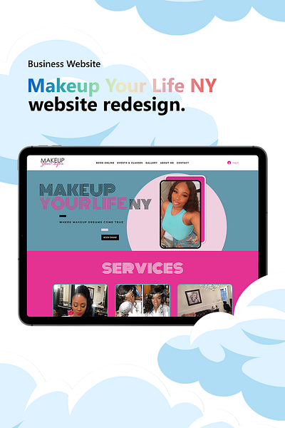 Makeup Artist Website Designs Themes