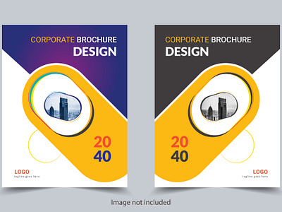 Corporate Business Book Cover Design background branding design graphic design illustration magazines vector