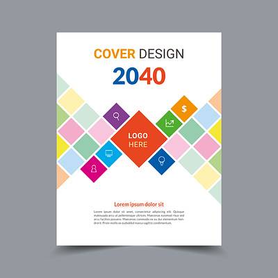Infographic Business Book Cover Design background branding corporate design design graphic design illustration infographc