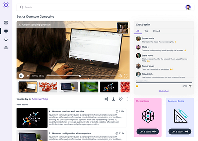 Learnify – Your Gateway to Infinite Knowledge! ai app design app interaction artificial intelligence dashboard design figma illustration learn online product design saas study ui userexperience ux web app design webdesign wireframing
