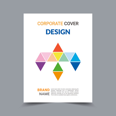 Infographic Business Book Cover Design background branding graphic design illustration medical vector