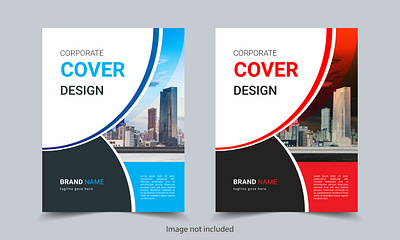 Corporate Business Book Cover Design background branding graphic design illustration medical vector