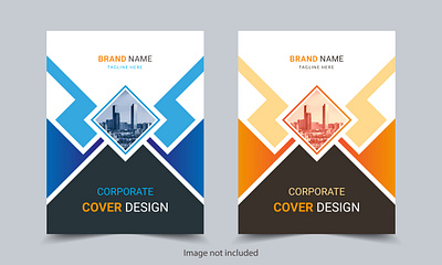 Corporate Business Book Cover Design background branding graphic design illustration medical vector