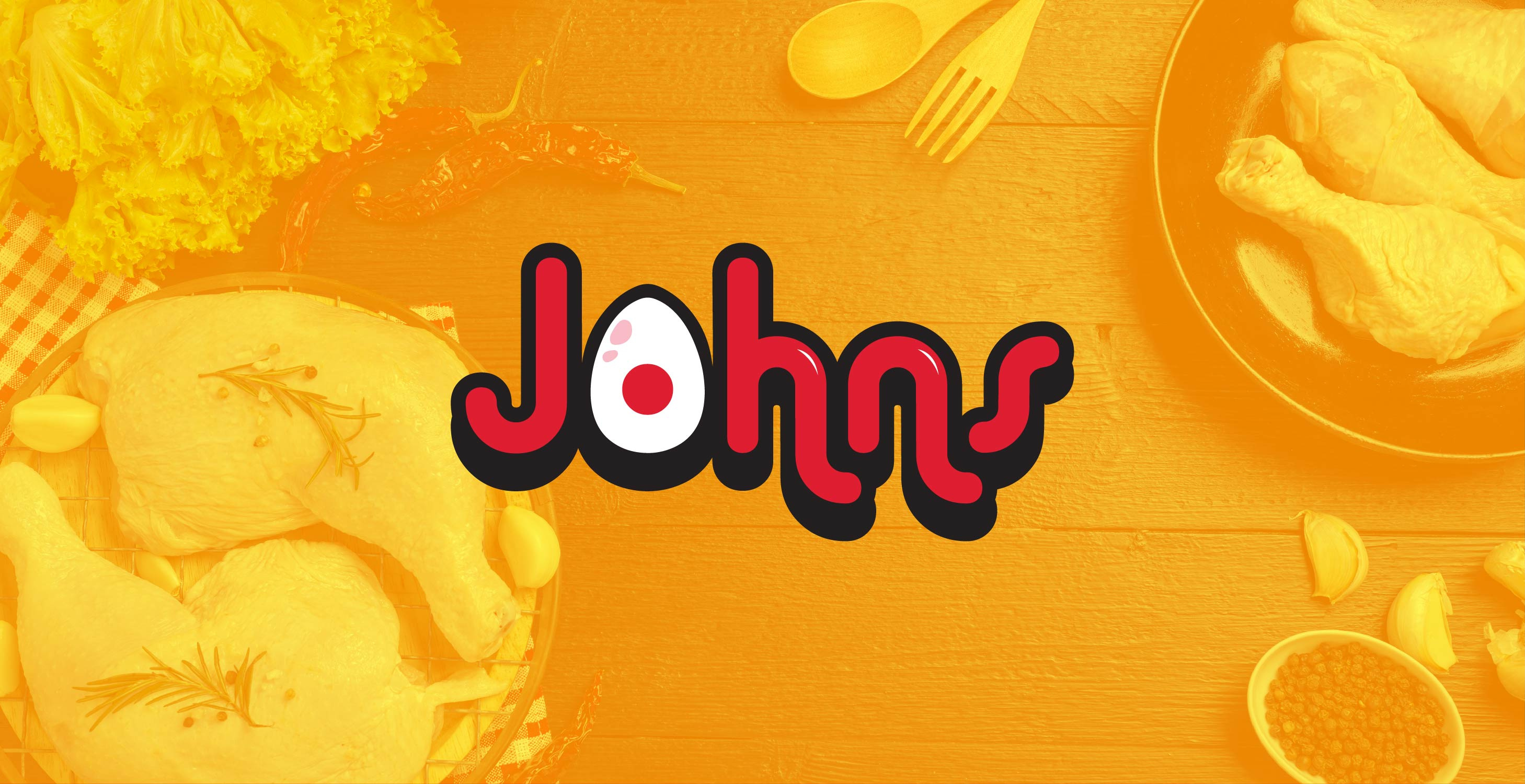 Johns Brand Logo & Visual Design by Lijay Gaikwad on Dribbble