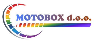 MotoBox company - logo design graphic design logo web desgin