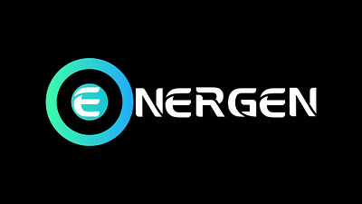 Energen - company logo design graphic design logo web desgin