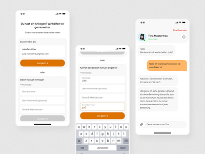 Support Chat UI chat chat ui chat ui design chatting design interface login mobile design mobile ui support chat ui ui ux uidesign ux design