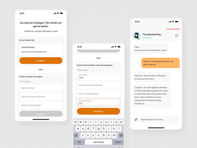 Support Chat UI chat chat ui chat ui design chatting design interface login mobile design mobile ui support chat ui ui ux uidesign ux design