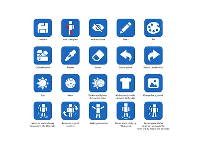 Custom Icon Set 3d animation brand design branding graphic design logo logo design motion graphics ui