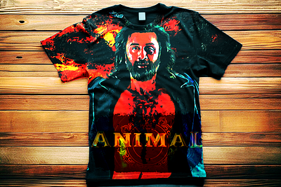 Animal Movie 1st T- shirt design branding t shirt