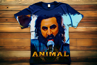Animal Movie 2nd T- shirt design branding t shuirt