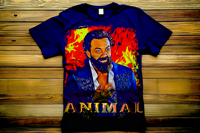 Animal Movie 3rd T- shirt design logo t shirt