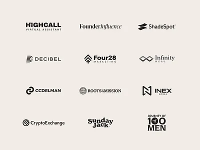 Logofolio 2022-2023 brand identity branding business logo graphic design logo logo design logo type logofolio logomark logos visual identity