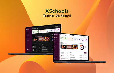 Dashboard design for school teachers dashboard lms prototyping school ui ui design ux visual design wireframing