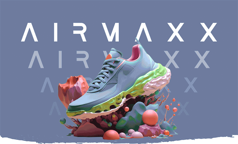 Sneakers website aesthetic banner design aestheticdesign banner graphic design landingpage motion graphics sneakers ui