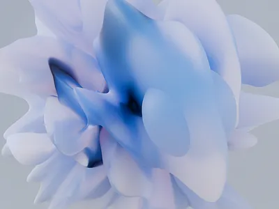 intertwined entities V2 3d branding logo motion graphics ui