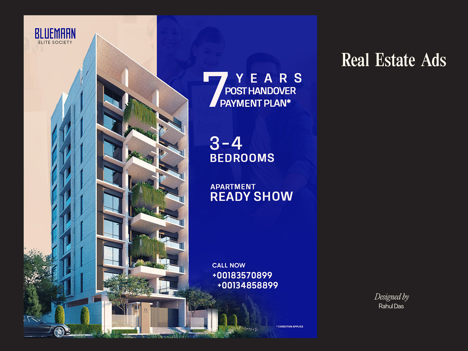 Real estate social media banner, post design 3d ad ad design advertising branding design building construction facebook banner facebook post google ads housing instagram banner instagram post landing page modern banner motion graphics real estate banner social media banners social media pack social media templates