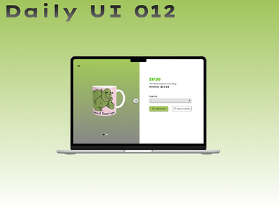 Daily UI 012 design ui ux