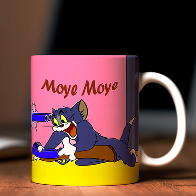 Moye Moye Mug Design branding mug