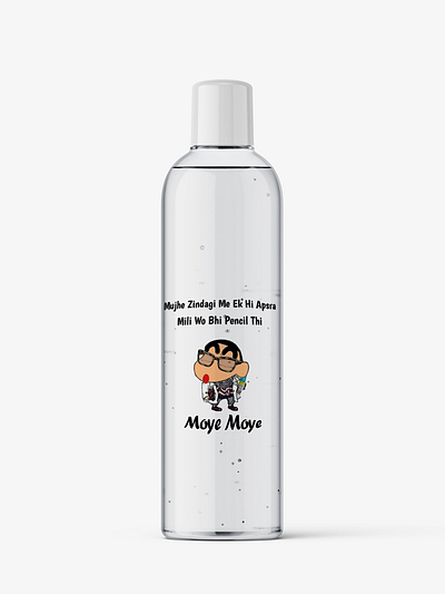Moye Moye Water Bottle Design branding mug