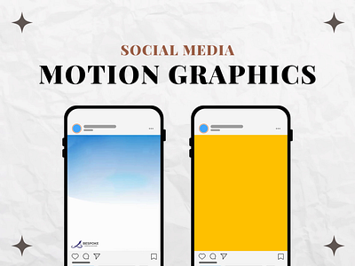 Motion Graphics for Social Media branding motion graphics