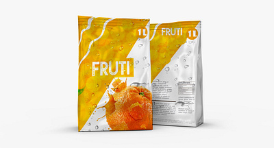 Fruits Juice Packaging Design branding graphic design logo packaging packaging design
