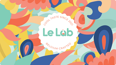The Le Lab Branding Journey: From Concept to Cone branding graphic design illustrator