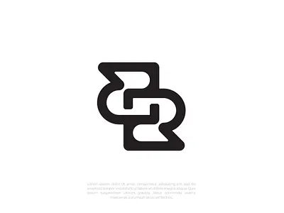 R + R logo icon modern clean design. art branding creative design graphic design illustration logo logo design logodesign logotype