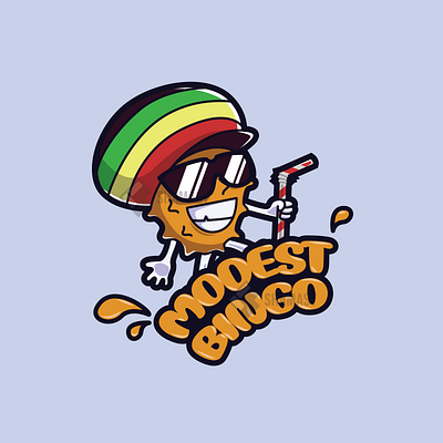 Modest Bingo : Refreshing African Drinks africa art branding cartoon cute design digital art drinks graphic design mascot vector