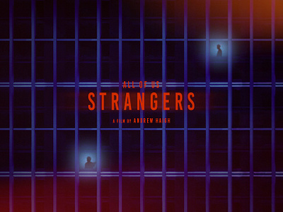 'All of Us Strangers' dir. by Andrew Haigh alternative movie poster andrew haigh andrew scott animated poster animation art design art poster cinema claire foy design digital art drama graphic design jamie bell key art lgbtqia paul mescal poster design romance searchlight pictures